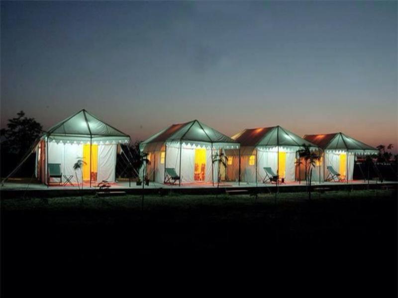The Royal Safari Camps Hotel Bajāna Exterior foto