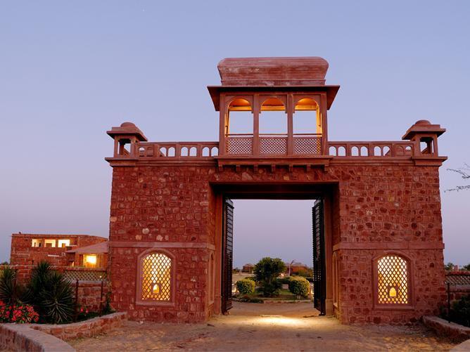 The Royal Safari Camps Hotel Bajāna Exterior foto