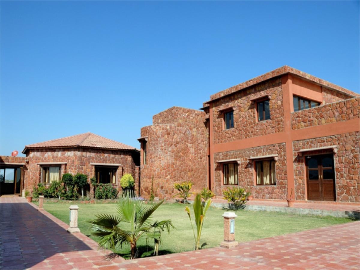 The Royal Safari Camps Hotel Bajāna Exterior foto