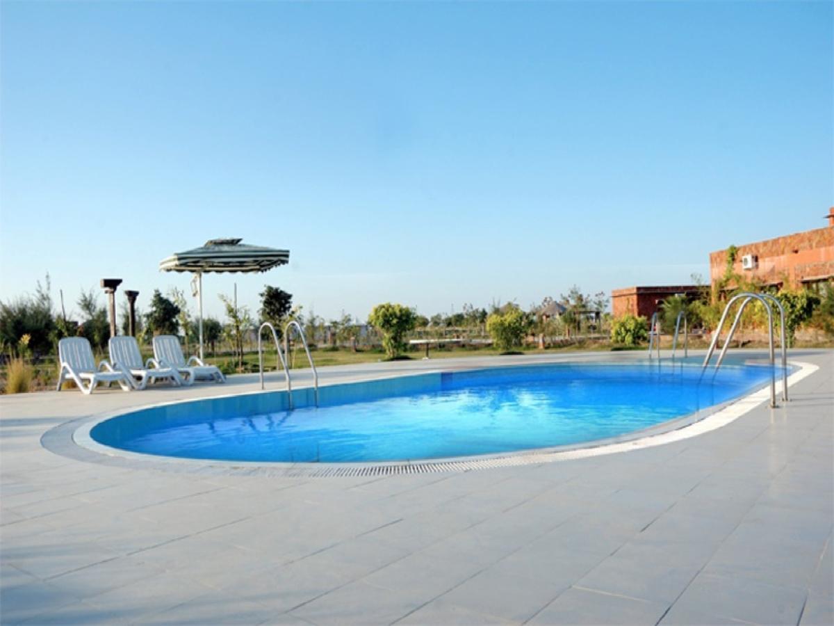 The Royal Safari Camps Hotel Bajāna Exterior foto