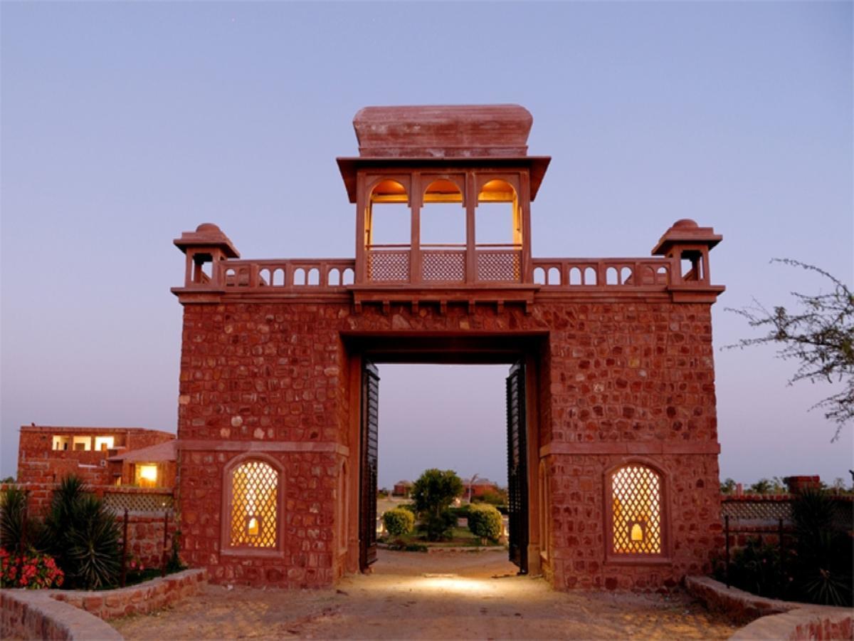 The Royal Safari Camps Hotel Bajāna Exterior foto