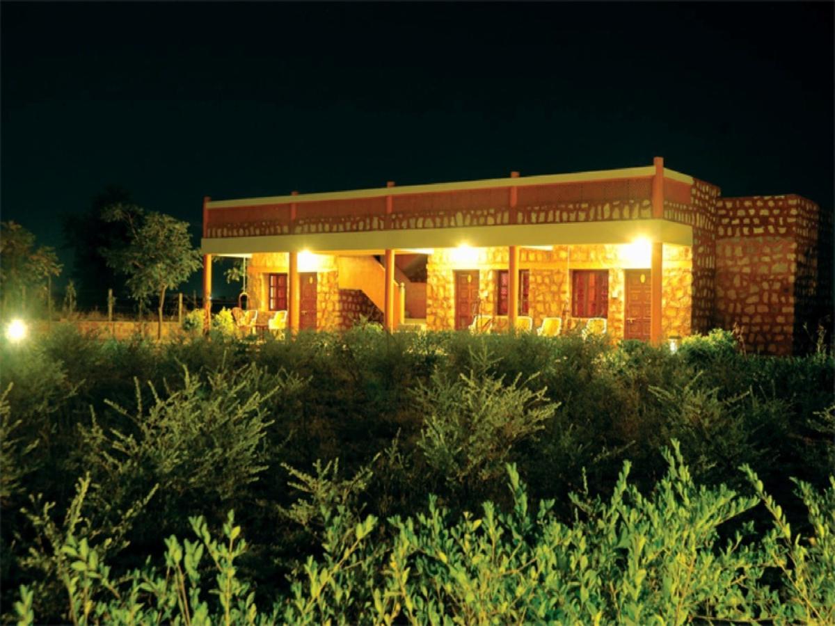The Royal Safari Camps Hotel Bajāna Exterior foto
