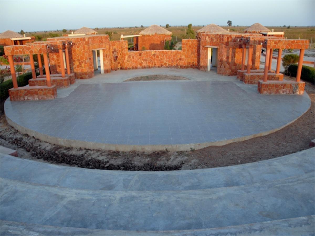 The Royal Safari Camps Hotel Bajāna Exterior foto