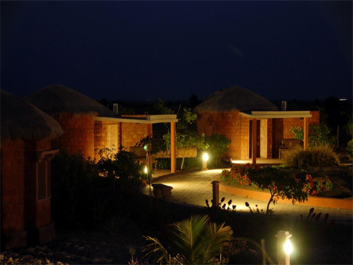 The Royal Safari Camps Hotel Bajāna Exterior foto