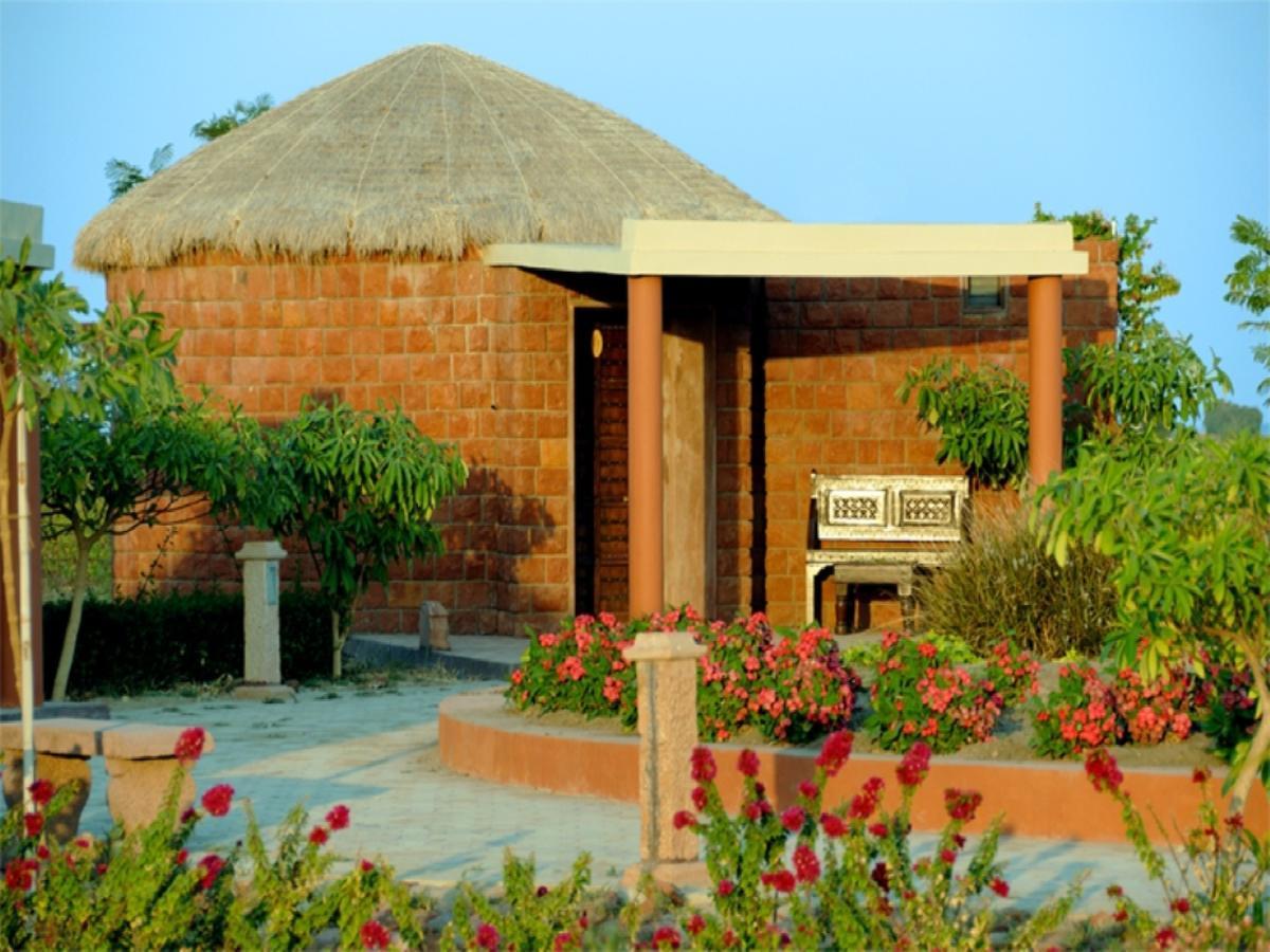 The Royal Safari Camps Hotel Bajāna Exterior foto